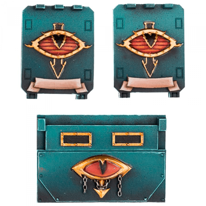 Sons of Horus Rhino Doors and Frontplate Set 2