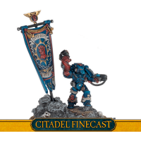 25th Anniversary Crimson Fist Space Marine Captain