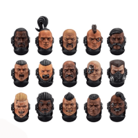 Legiones Astartes - Character Heads Upgrade Set 2