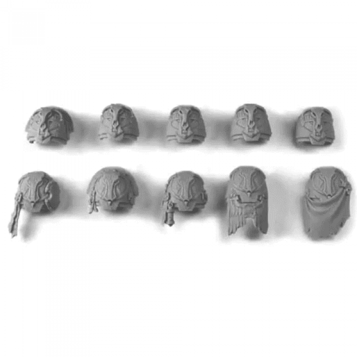 Minotaurs Terminator Shoulder Pads