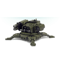 Space Marine Tarantula with Multi-melta