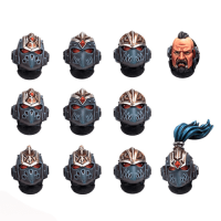 Space Wolves - MKVI Heads