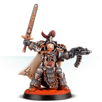 Space Wolves  Legion Cataphractii Praetor