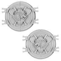 Space Wolves Legion Deimos Rhino Doors Set 1