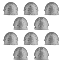 Space Wolves Mk III Shoulder Pads