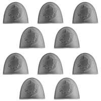 Space Wolves Mk IV Shoulder Pads