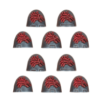 Space Wolves MKVI Shoulder Pads
