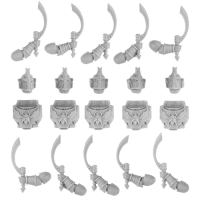Thousand Sons Legion Khenetai Occult Blade Cabal Upgrade Set
