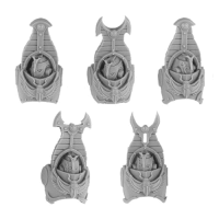 Thousand Sons Legion Sehkmet Terminator Cabal - Torsos