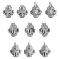 Thousand Sons Mk IV Heads Upgrade Set