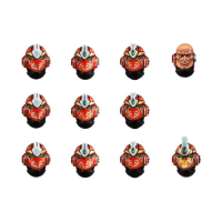 Thousand Sons MKVI Heads