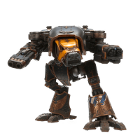 Mars Pattern Warhound Titan (With Weapons)