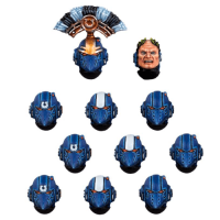 Ultramarines MKVI Heads