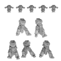 Ultramarines - Invictarus Suzerain Squad  - Bodies & Backpacks