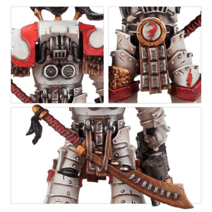 White Scars Legion Praetor in Cataphractii Terminator Armour