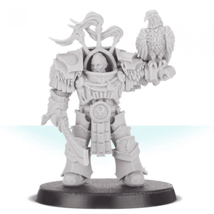 White Scars Legion Praetor in Cataphractii Terminator Armour