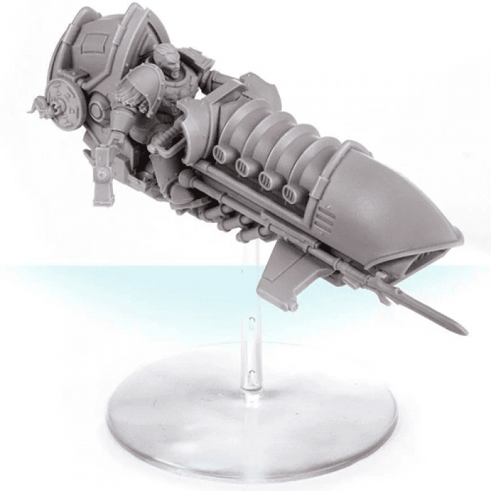 White Scars Legion Golden Keshig Champion