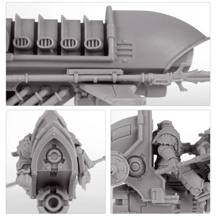 White Scars Legion Golden Keshig Champion