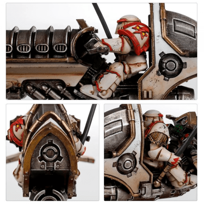 White Scars Legion Golden Keshig Jetbike