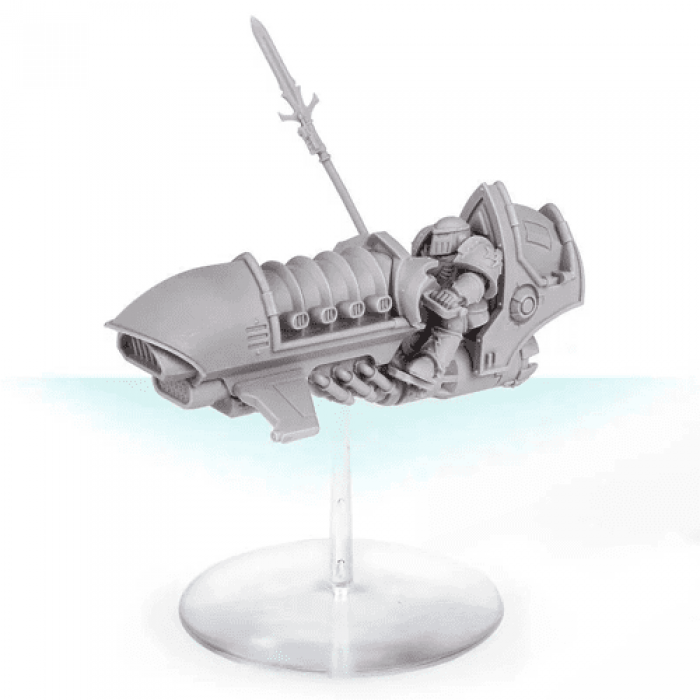 White Scars Legion Golden Keshig Jetbike