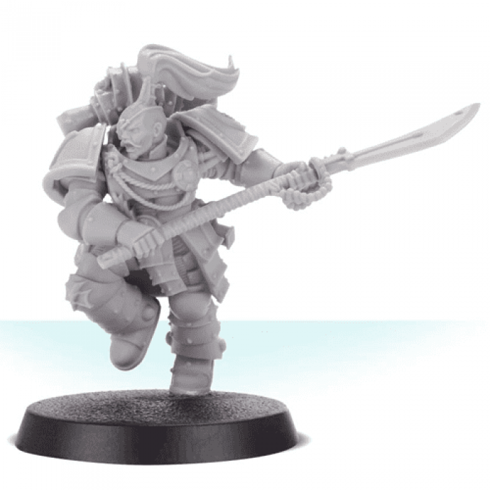 White Scars Legion Praetor