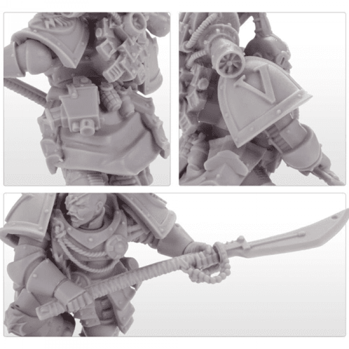 White Scars Legion Praetor