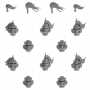 White Scars Mk II Heads Upgrade Set