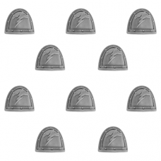 White Scars Mk II Shoulder Pads