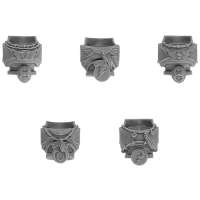 White Scars Mk II Torsos Upgrade Set