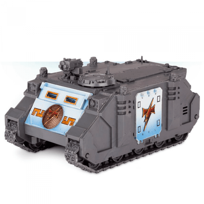 White Scars Rhino Doors and Frontplate