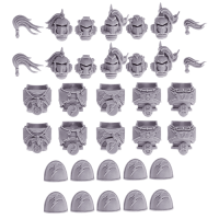 White Scars Upgrade Set