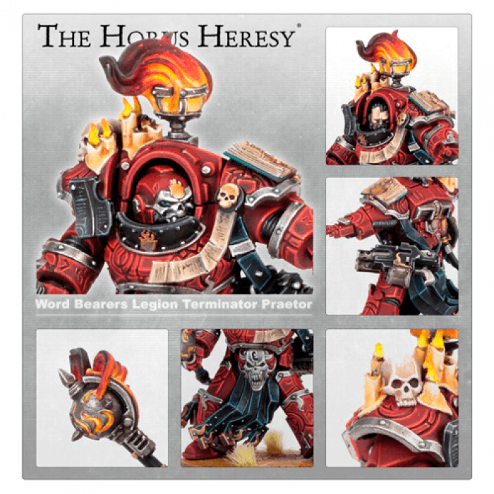 Word Bearers - Legion Tartaros Praetor