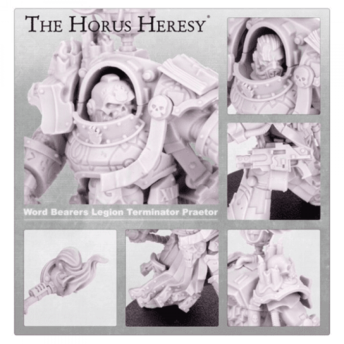 Word Bearers - Legion Tartaros Praetor