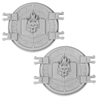 Word Bearers Legion Deimos Rhino Doors