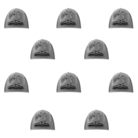 Word Bearers Legion MKIV Shoulder Pads