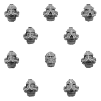 Word Bearers MKIV Upgrade Pack - Heads