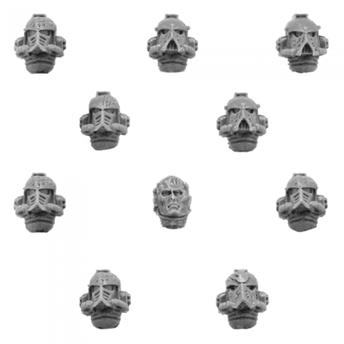 Word Bearers MKIV Upgrade Pack - Heads