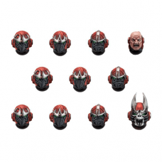 Word Bearers MKVI Heads