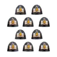 Word Bearers MKVI Shoulder Pads