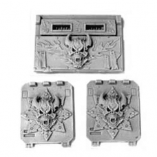 Word Bearers Rhino Doors