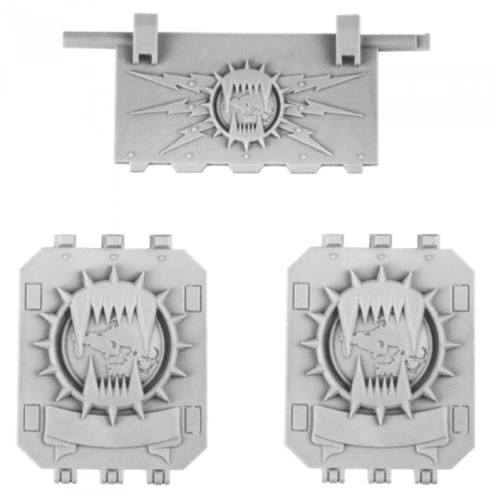 World Eaters Legion doors Land Raider