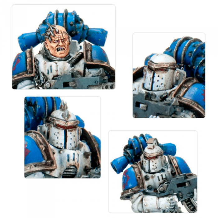 World Eaters Legion MKII Upgrade Set - Heads