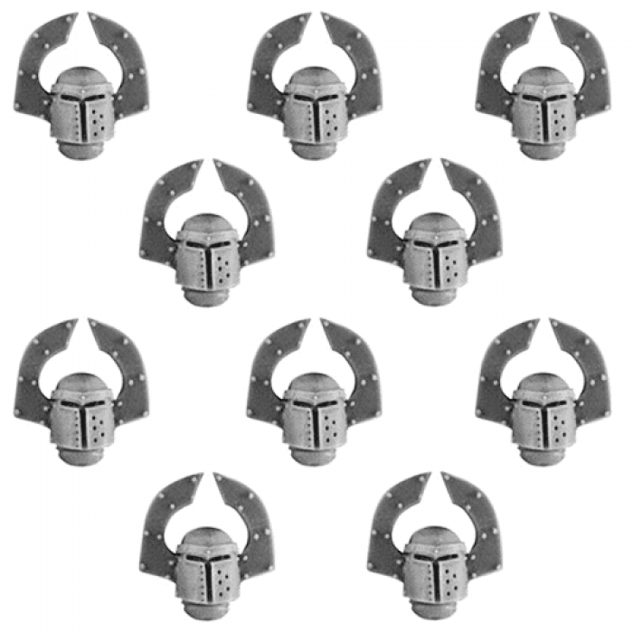 World Eaters Legion MKII Upgrade Set - Veteran Heads