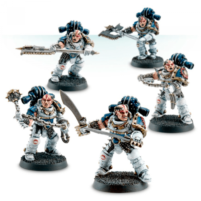 World Eaters Legion Rampager Squad