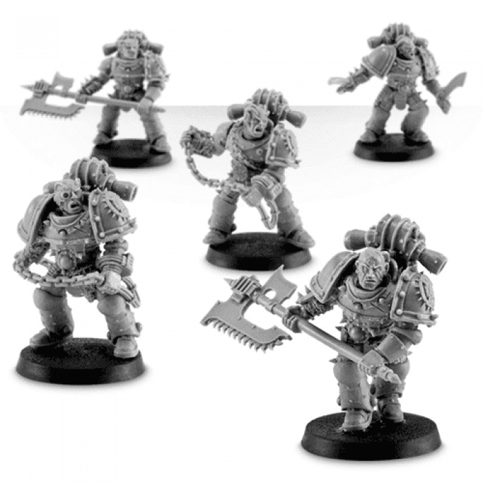 World Eaters Legion Rampager Squad