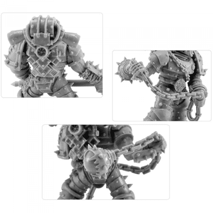 World Eaters Legion Rampager Squad