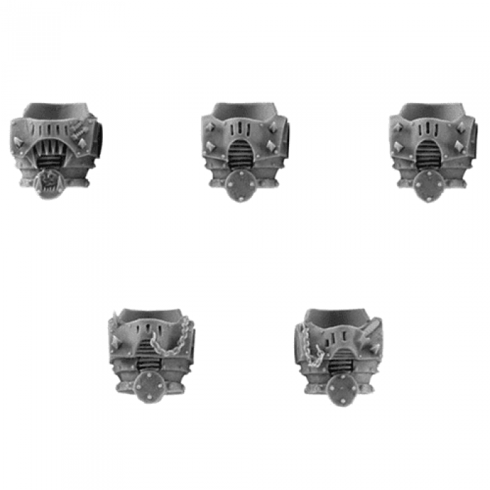 World Eaters Legion Upgrade Set - Torsos