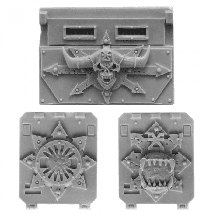 World Eaters Rhino Doors