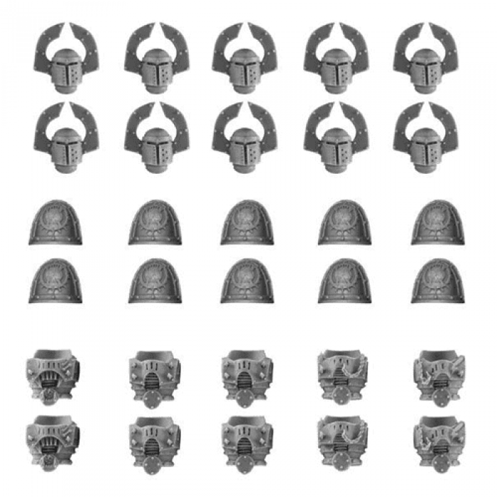 World Eaters Veteran Squad Upgrade Set