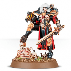 Adepta Sororitas Canoness Veridyan